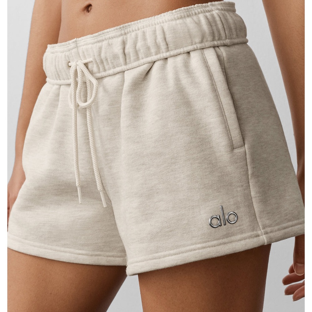ALO Accolade Short Oatmeal Heather